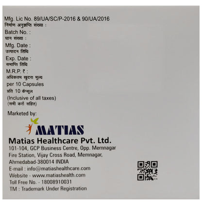 Atormat-A Capsule IR