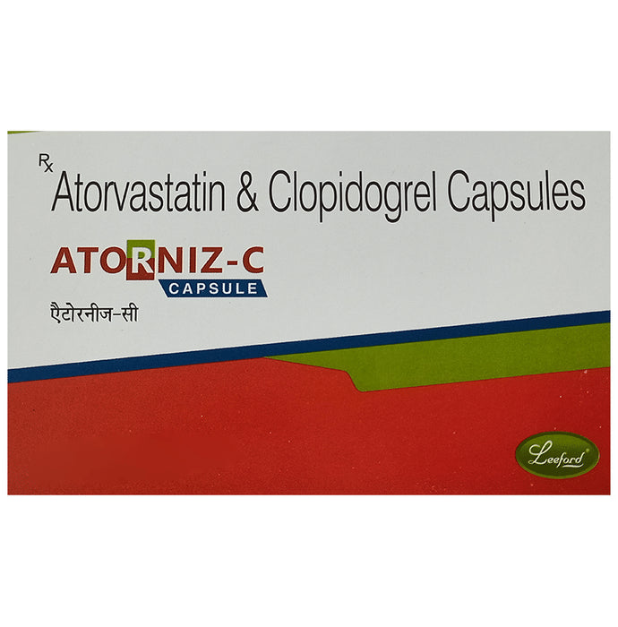 Atorniz-C Capsule - Classic Derma