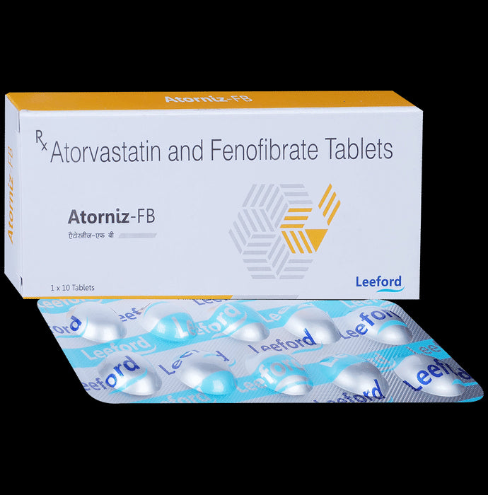 Atorniz-FB Tablet - Classic Derma