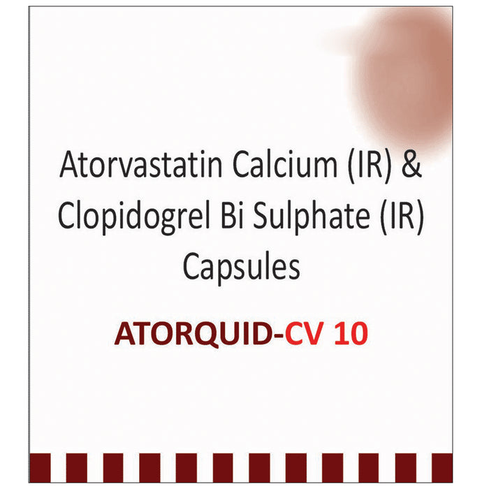 Atorquid-CV 10 Capsule IR - Classic Derma