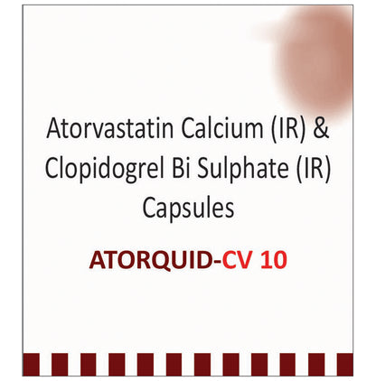 Atorquid-CV 10 Capsule IR - Classic Derma