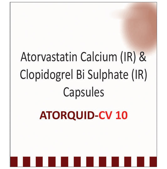 Atorquid-CV 10 Capsule IR - Classic Derma