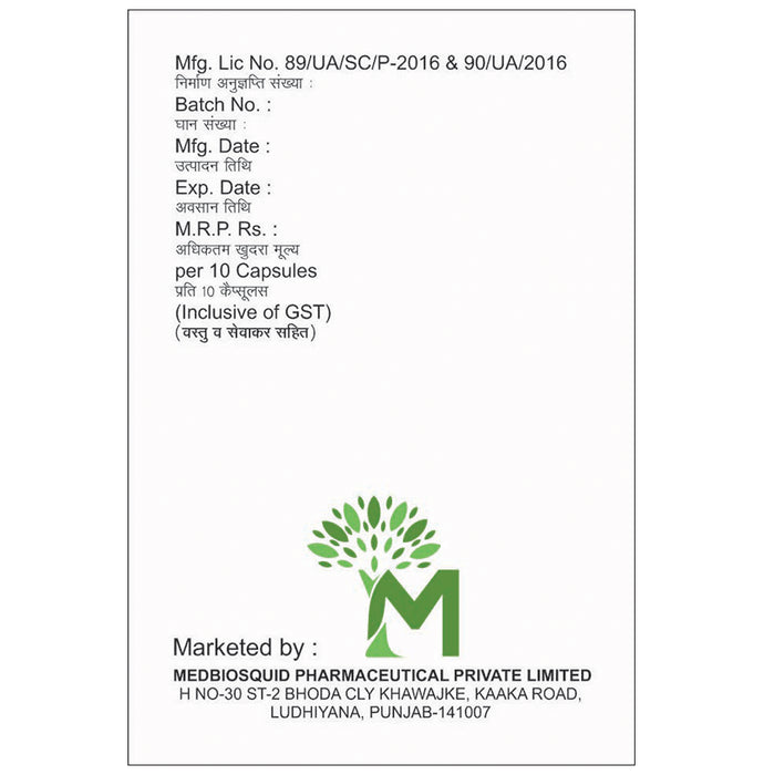 Atorquid-CV 10 Capsule IR