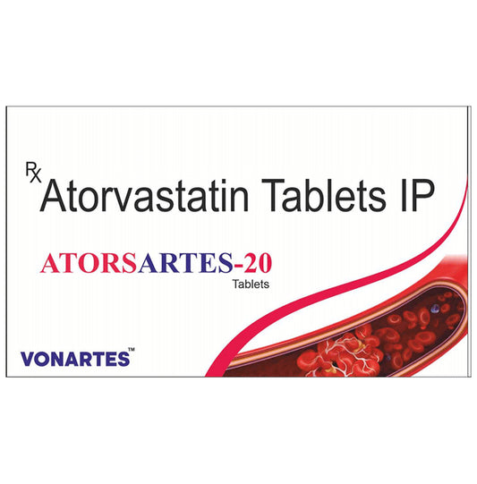 Atorsartes 20 Tablet - Classic Derma