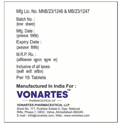 Atorsartes 20 Tablet