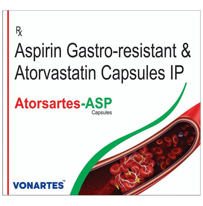 Atorsartes-ASP Capsule - Classic Derma