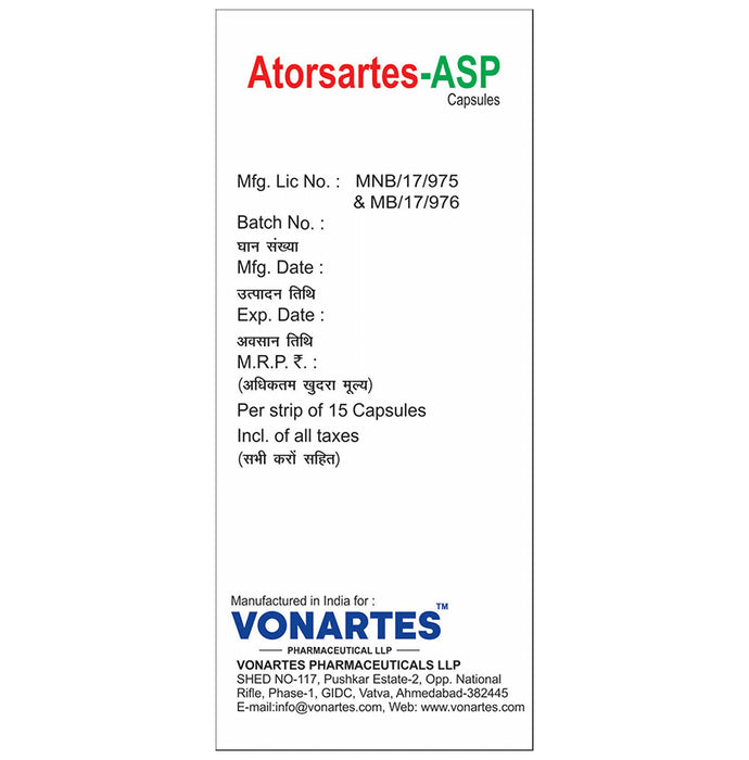 Atorsartes-ASP Capsule