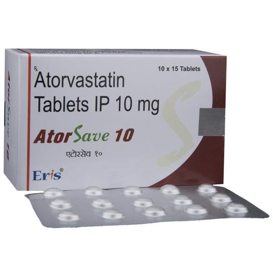 Atorsave 10 Tablet - Classic Derma