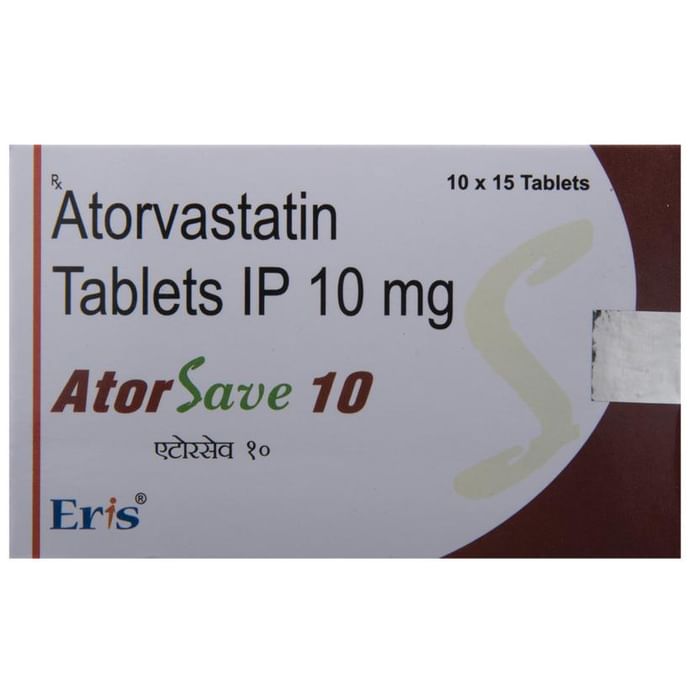 Atorsave 10 Tablet