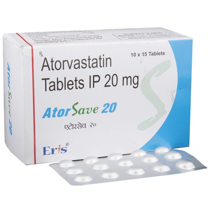 Atorsave 20 Tablet - Classic Derma