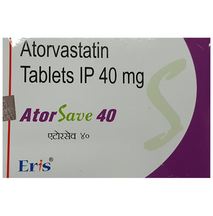 Atorsave 40 Tablet - Classic Derma