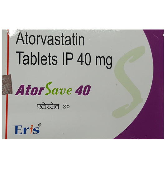 Atorsave 40 Tablet - Classic Derma