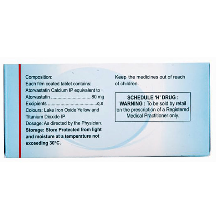 Atorsave 80 Tablet