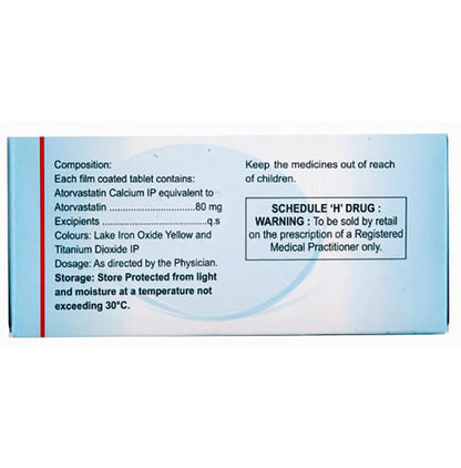Atorsave 80 Tablet