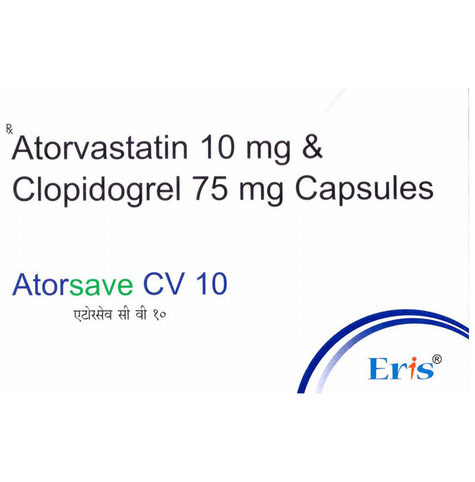 Atorsave CV 10 Capsule - Classic Derma