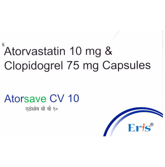 Atorsave CV 10 Capsule - Classic Derma