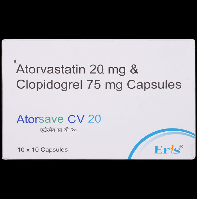 Atorsave CV 20 Capsule