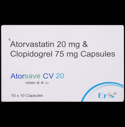 Atorsave CV 20 Capsule