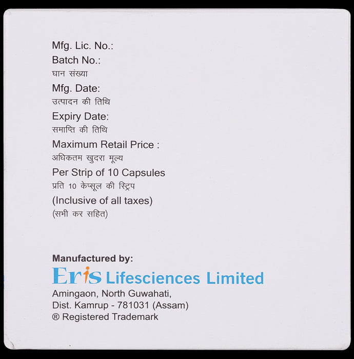 Atorsave CV 20 Capsule