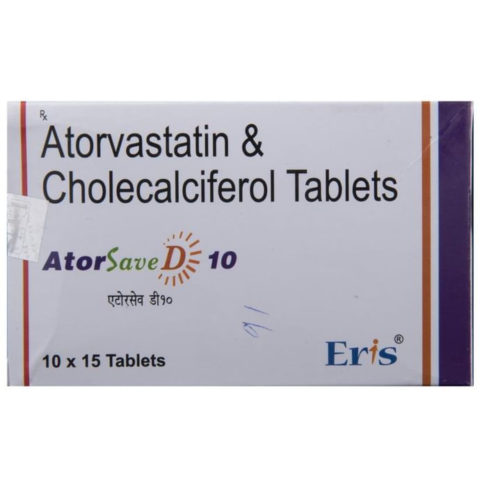 Atorsave D 10 Tablet