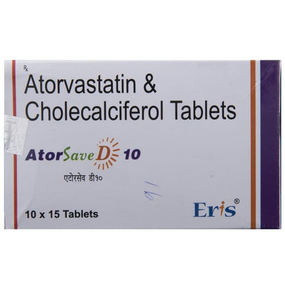 Atorsave D 10 Tablet
