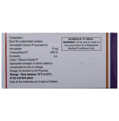 Atorsave D 10 Tablet