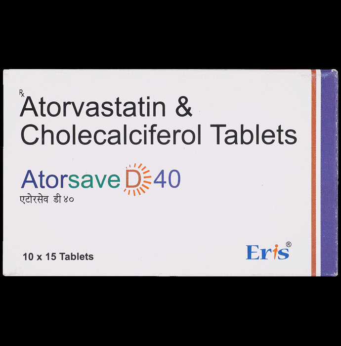 Atorsave D 40 Tablet