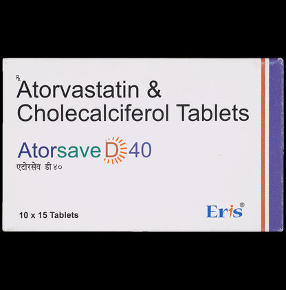 Atorsave D 40 Tablet
