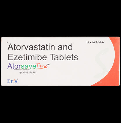 Atorsave EZ 10 Tablet