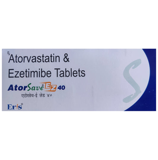 Atorsave EZ 40 Tablet - Classic Derma