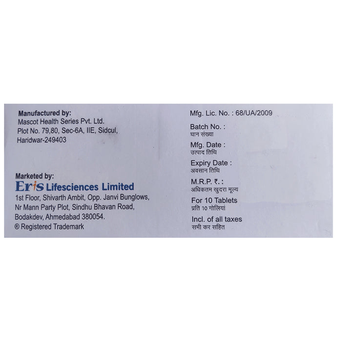 Atorsave EZ 40 Tablet