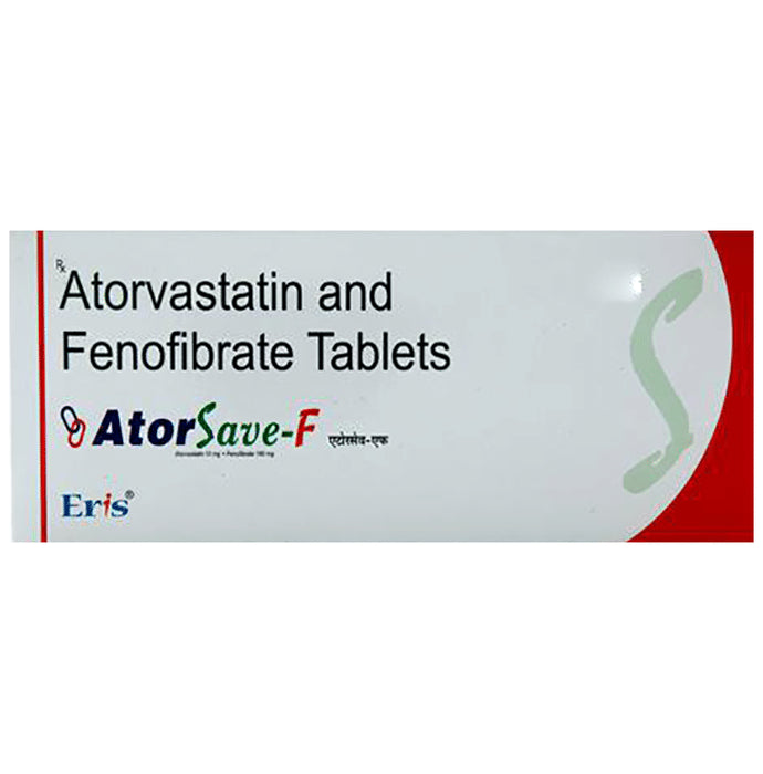 Atorsave F Tablet - Classic Derma