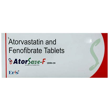 Atorsave F Tablet - Classic Derma