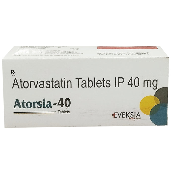 Atorsia 40 Tablet - Classic Derma