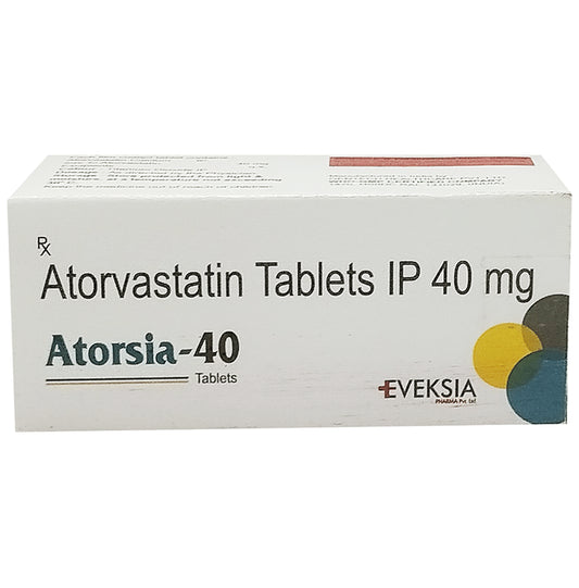 Atorsia 40 Tablet - Classic Derma