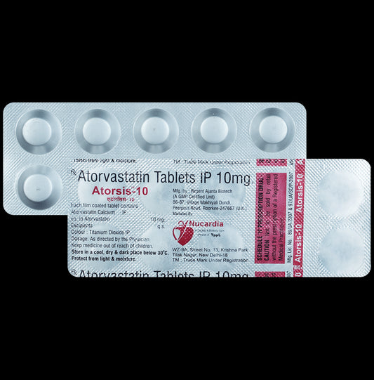 Atorsis 10mg Tablet - Classic Derma