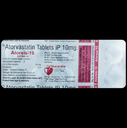 Atorsis 10mg Tablet