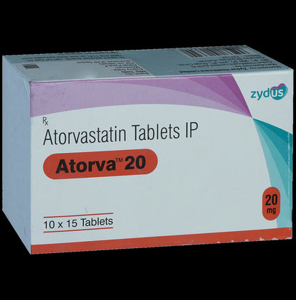Atorva 20 Tablet