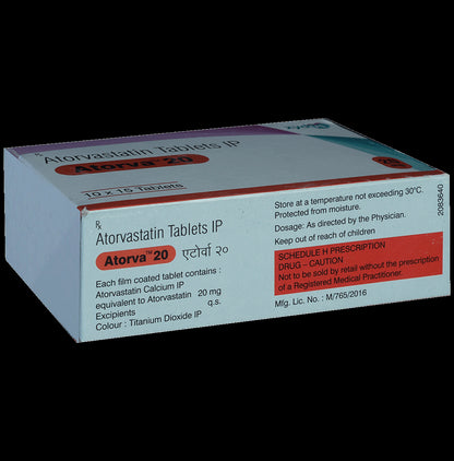Atorva 20 Tablet