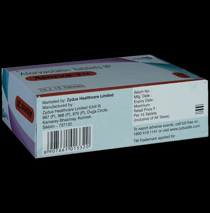Atorva 20 Tablet