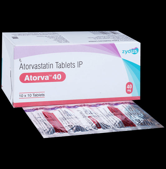 Atorva 40 Tablet - Classic Derma