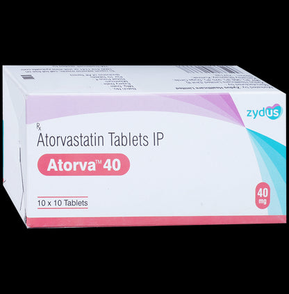 Atorva 40 Tablet