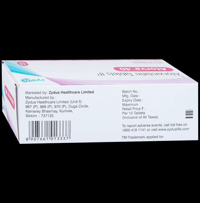 Atorva 40 Tablet