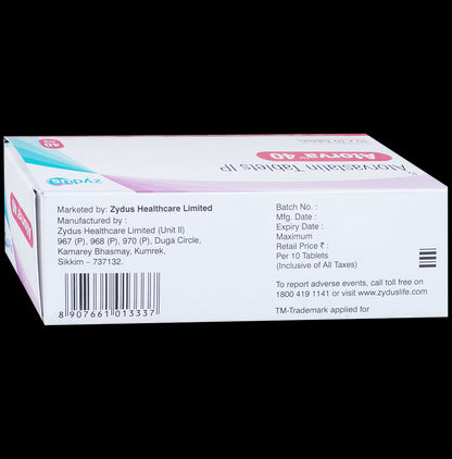Atorva 40 Tablet