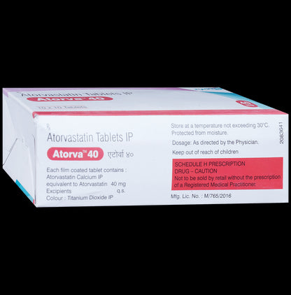 Atorva 40 Tablet
