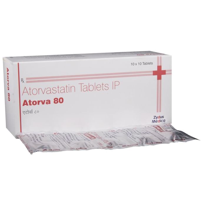 Atorva 80 Tablet - Classic Derma