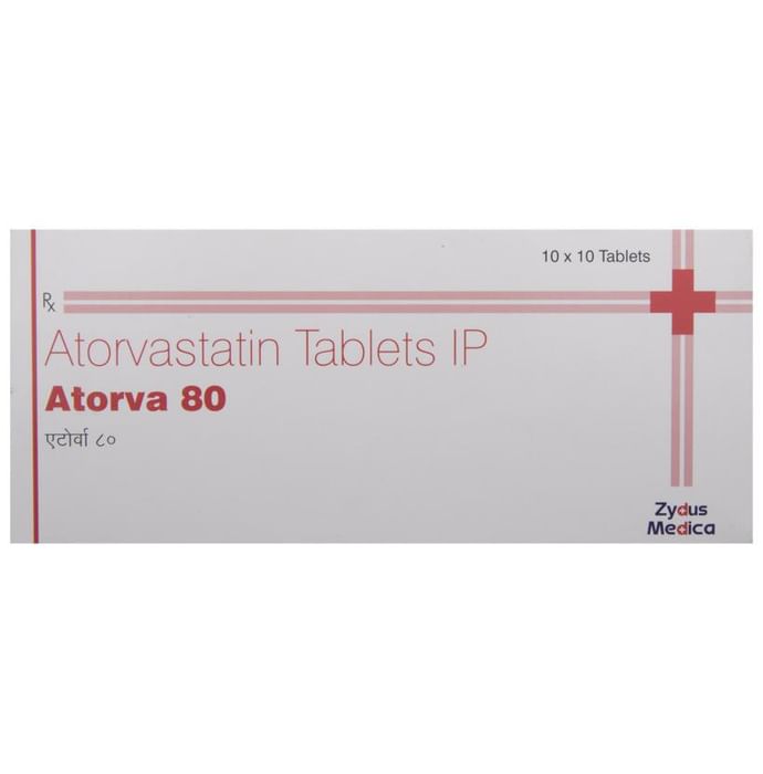Atorva 80 Tablet