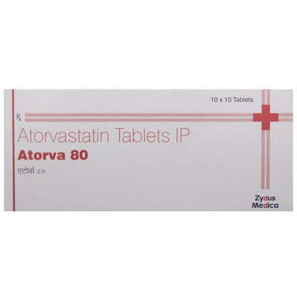 Atorva 80 Tablet