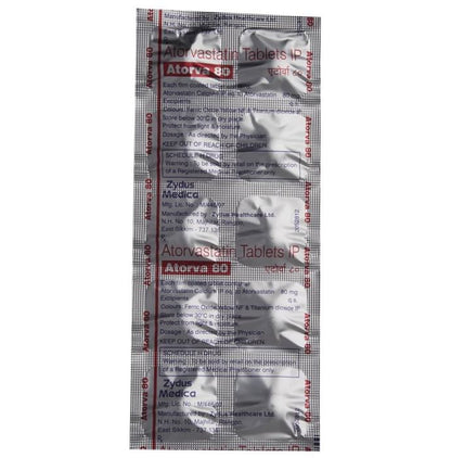Atorva 80 Tablet