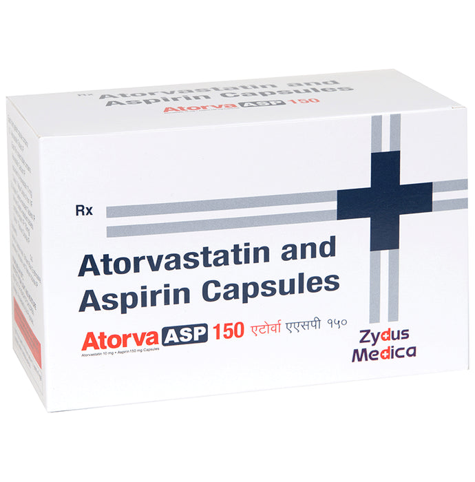 Atorva Asp 150 Capsule - Classic Derma